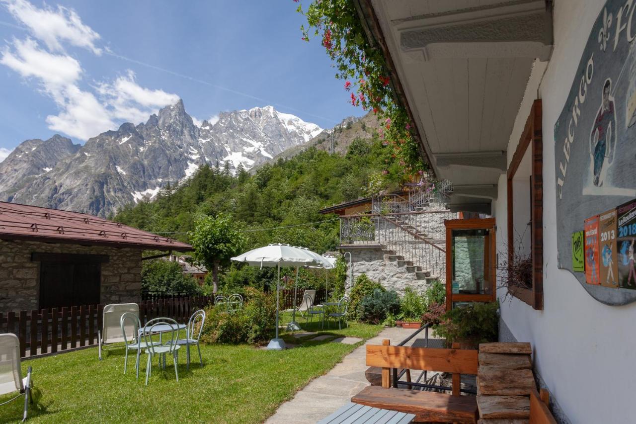 Hotel Funivia Courmayeur Exterior photo